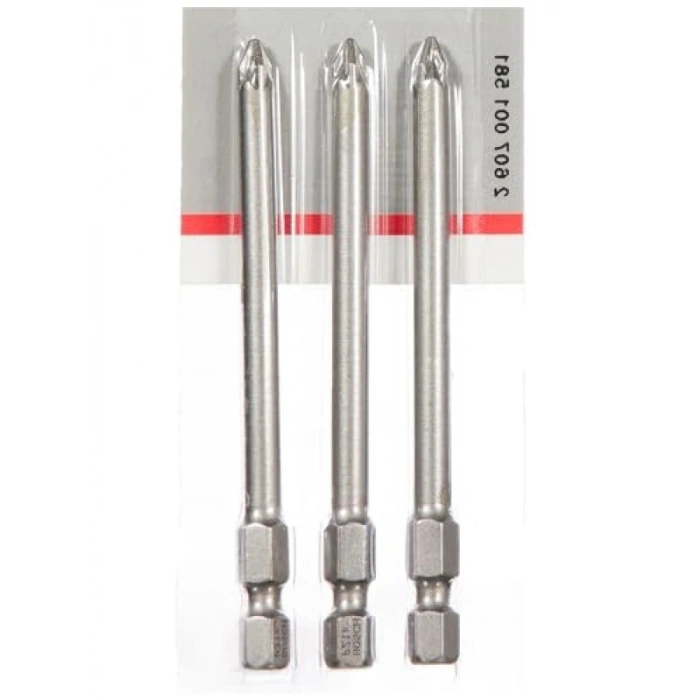 3 Adet Vidalama Ucu - Gri, Üstün Performans