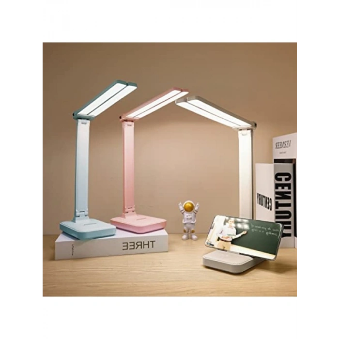 3 Aydınlatma Modlu Taşınabilir Masa Lambası