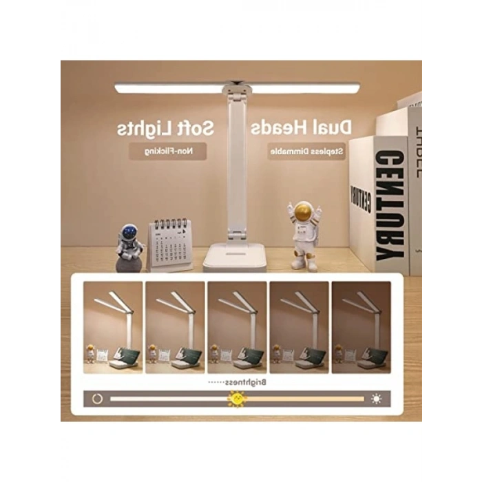 3 Aydınlatma Modlu Taşınabilir Masa Lambası