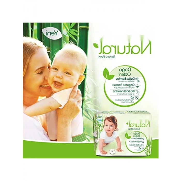 3 Beden Midi Bebek Bezi - 34 Adet