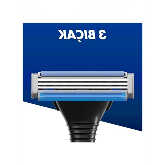 3 Bıçaklı Ergonomik Tıraş Makinesi Plus