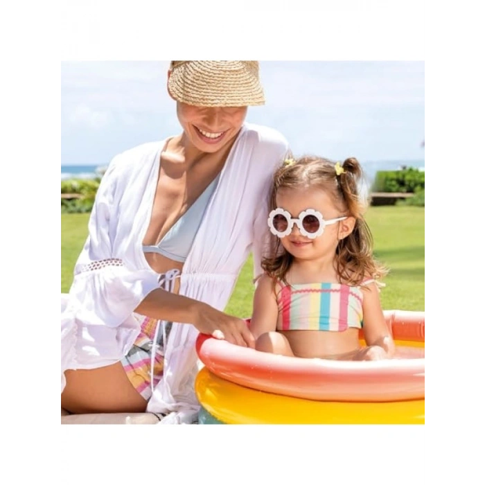 3 Boğumlu Bebek Havuzu - 86x25 cm