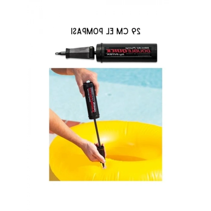 3 Boğumlu Şişme Çocuk Havuzu - 114x25 cm