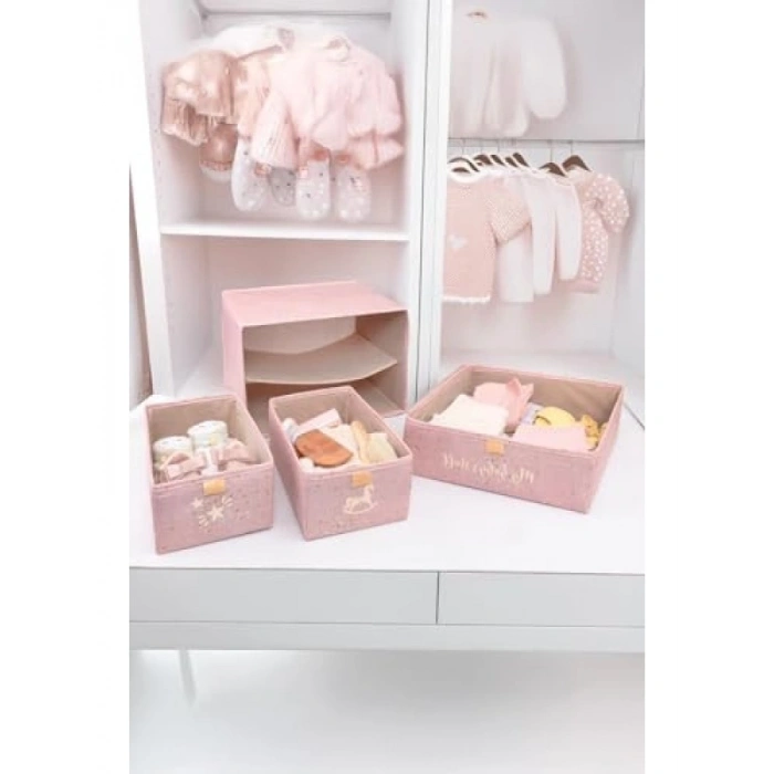 3 Bölmeli Katlanabilir Bebek Çekmecesi