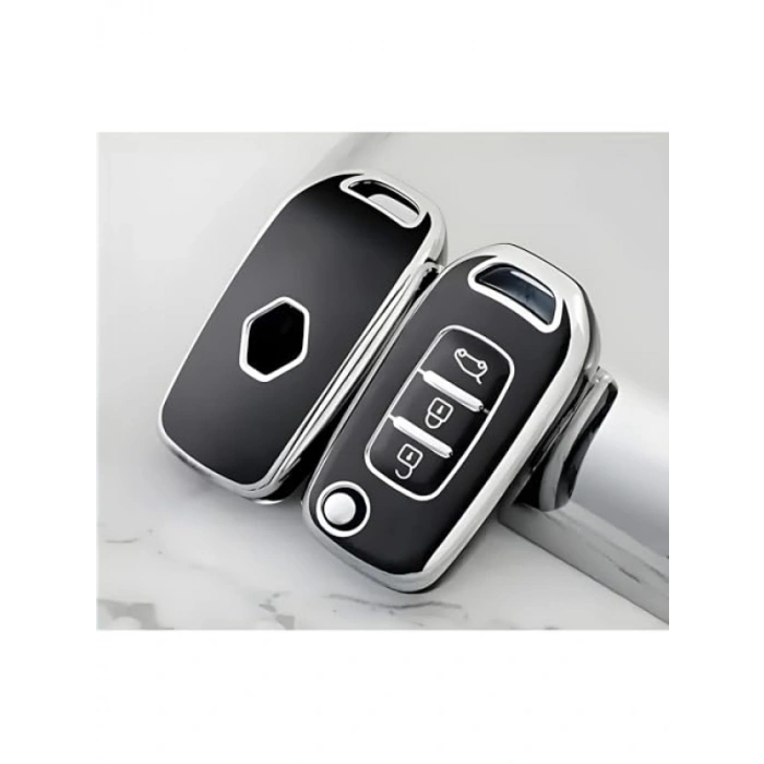 3 Butonlu Nano Anahtar Kılıfı