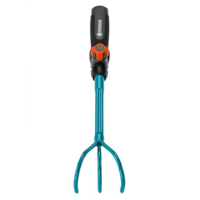 3 Çinko Bahçe Pençesi, 7 cm Çalışma Genişliği ile Ergonomik Sap