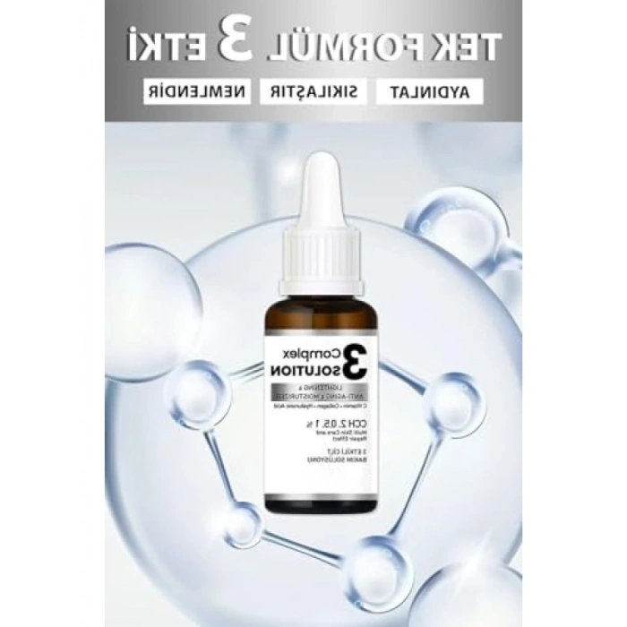 3 Etkili Kompleks Çözüm 20 ml