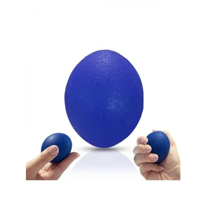 3 Farklı Sertlik Dereceli Silikon El Egzersiz Topu