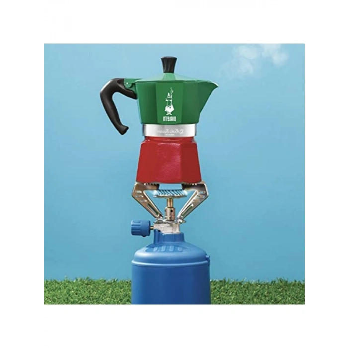 3 Fincan Kapasiteli Ocak Üstü Espresso Pişirici