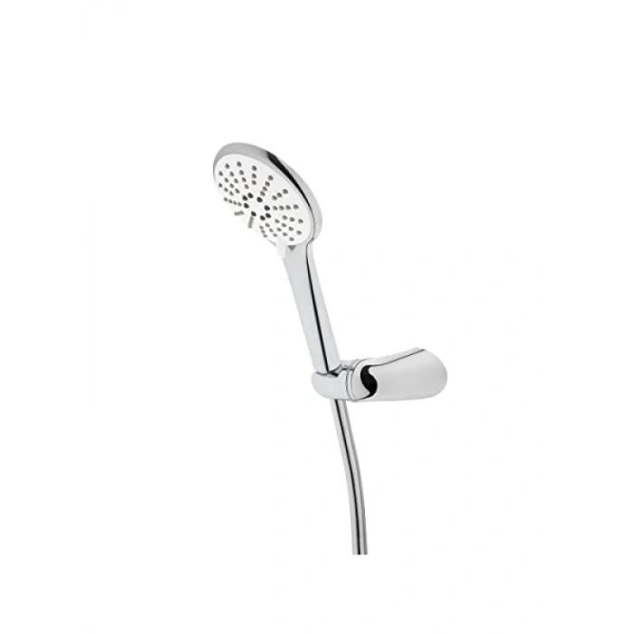 3 Fonksiyonlu El Duşu Takımı, Krom Kaplama, Yüksek Akış