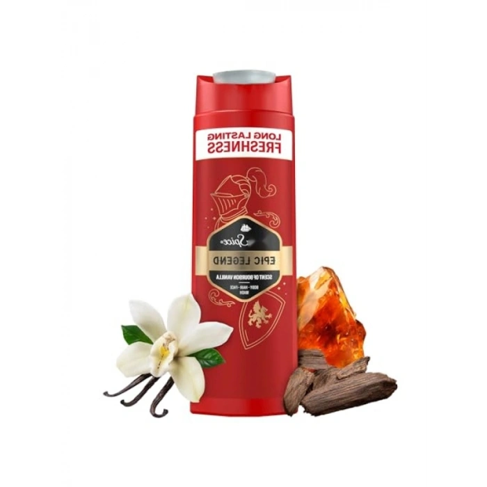 3 Fonksiyonlu Erkek Duş Jeli ve Şampuan - 400 ml