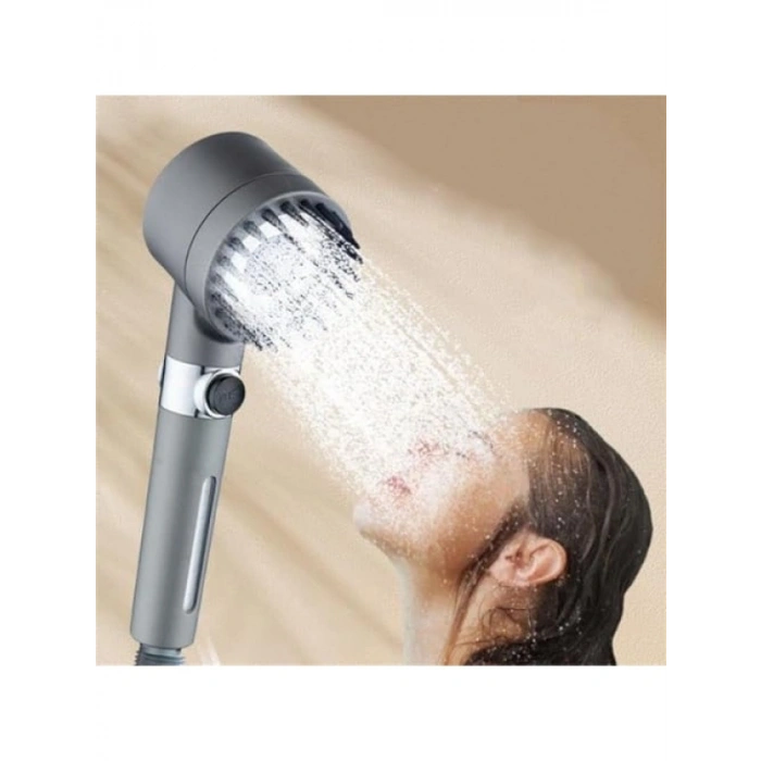 3 Fonksiyonlu Su Tasarruflu Duş Başlığı