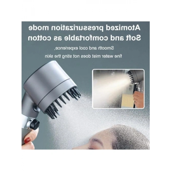 3 Fonksiyonlu Su Tasarruflu Duş Başlığı