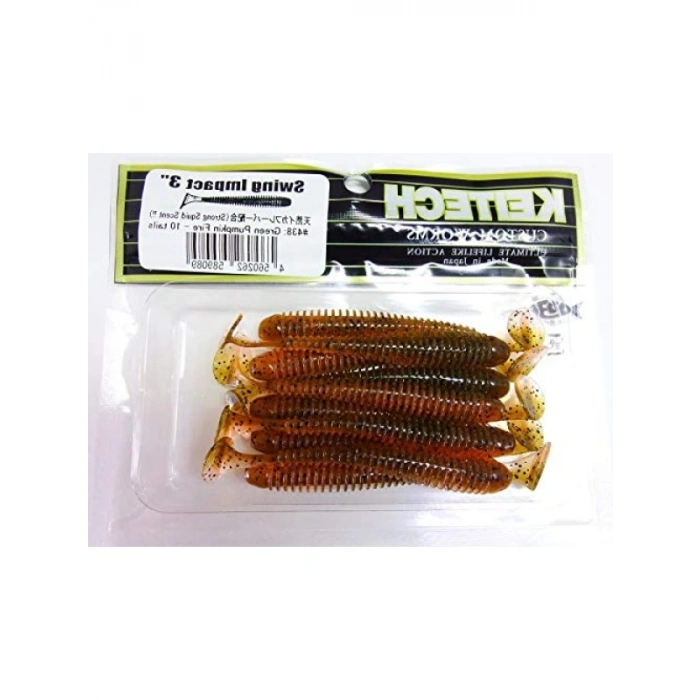 3 Green Pumpkin Fire Ağırlıklı Balık Yemi (10 Adet)