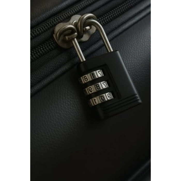 3 Haneli Şifreli Asma Kilit - Dayanıklı Metal Yapı