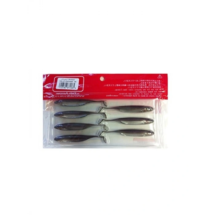 3 İnçlik 7 Adet Olta Yem Paketi, Wakasaki/Silver Renk