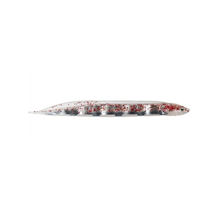 3 İnçlik Olta Yem, Clear Red Glitter Renk Seçeneği