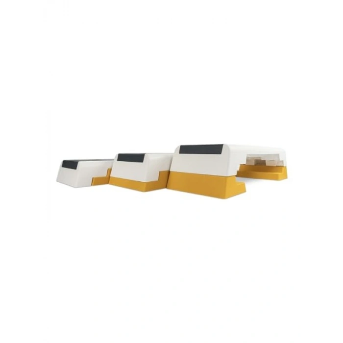 3 Kademeli Step Tahtası - 100 cm Uzunluk