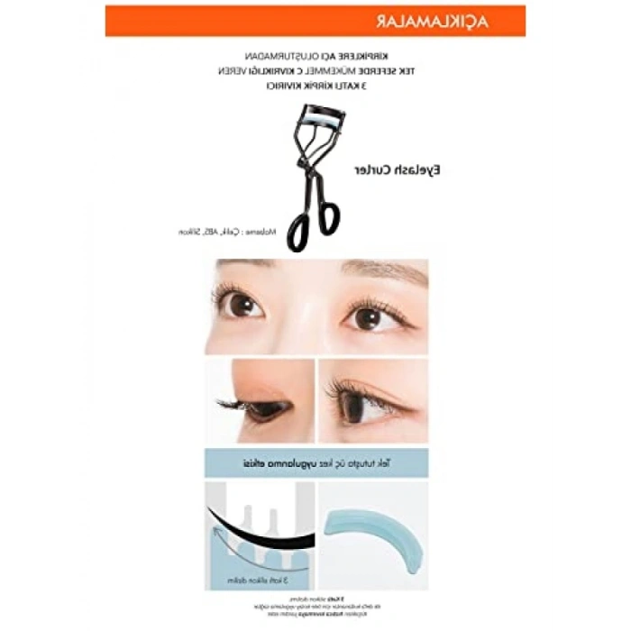 3 Kat Güçlü Kirpik Kıvırıcı – 3-wave Tasarım