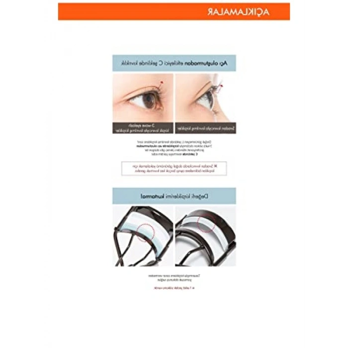 3 Kat Güçlü Kirpik Kıvırıcı – 3-wave Tasarım