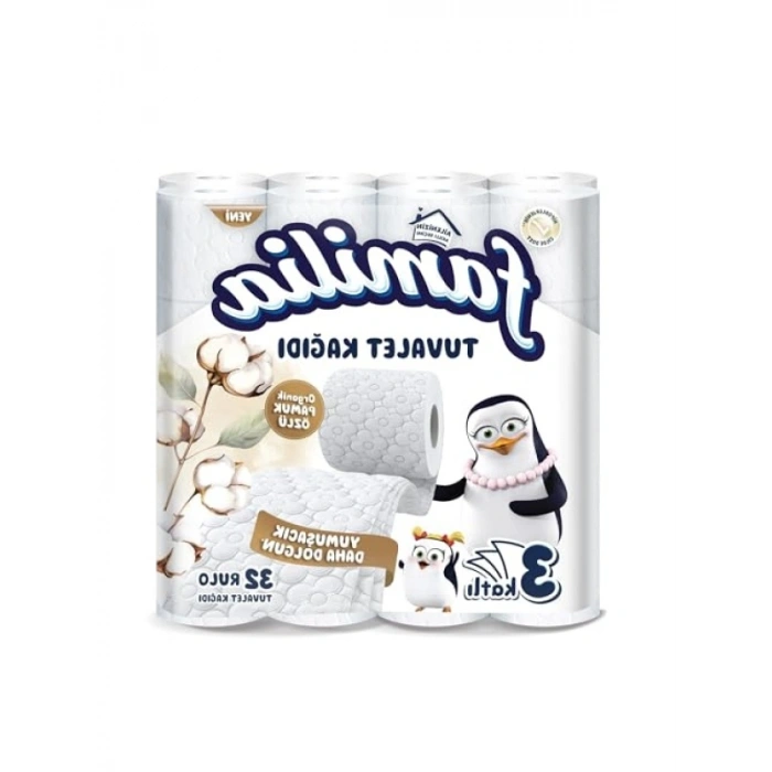 3 Katmanlı Tuvalet Kağıdı 32li Paket