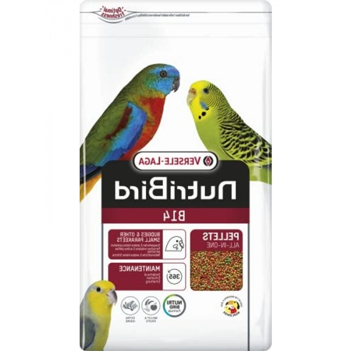 3 Kg Muhabbet Pelet Yem, Enerji Sınıfı A+ İçerik