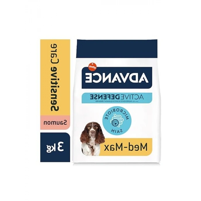 3 Kg Somonlu Hassas Köpek Maması - Yetişkin Köpekler için Özel Formül