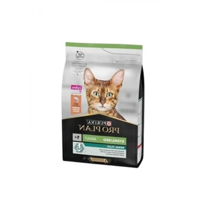 3 Kg Somonlu Kısırlaştırılmış Yetişkin Kedi Maması - Renal Plus