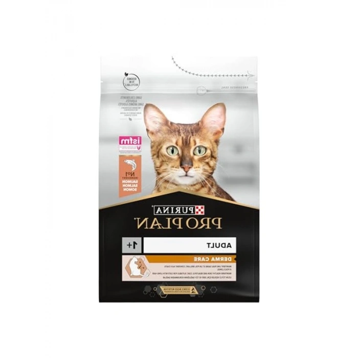3 Kg Somonlu Kuru Kedi Maması, Besleyici ve Lezzetli