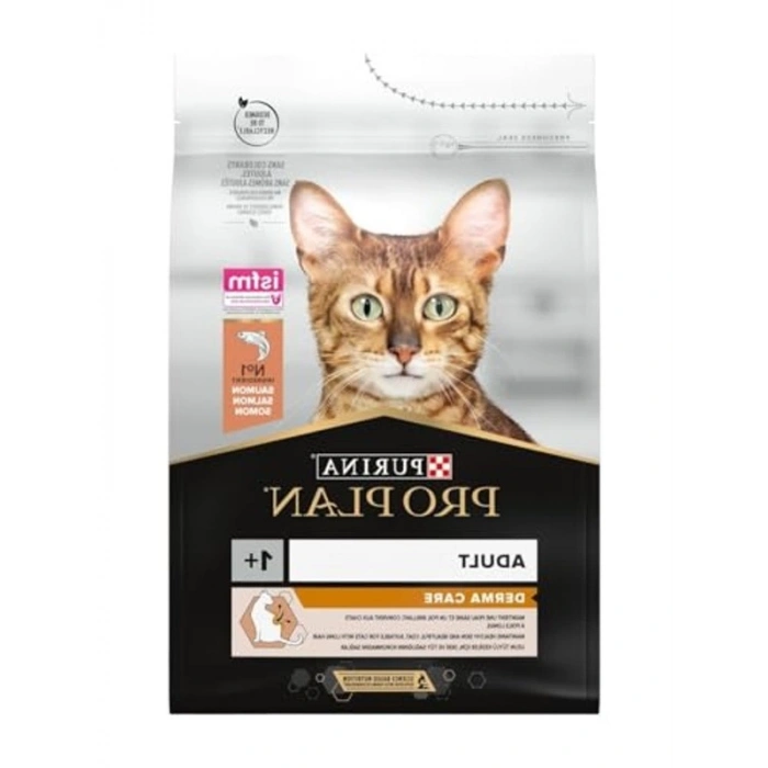 3 Kg Somonlu Tüy Yumağı Önleyici Kedi Maması, Özel Formül