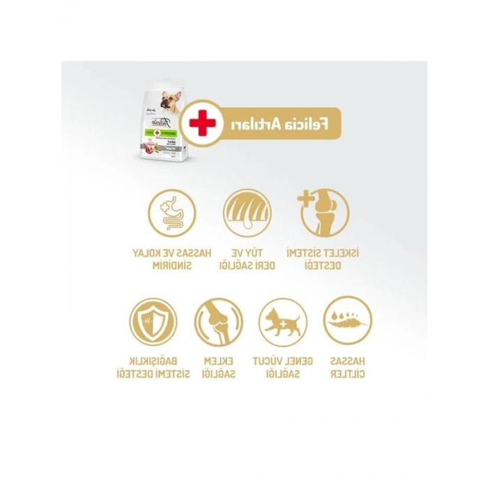 3 Kg Yetişkin Kuzu Etli Az Tahıllı Small/Mini Mama