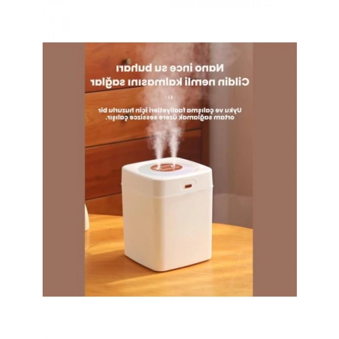 3 Litre Kapasiteli Nano Ultrasonik Hava Nemlendirici