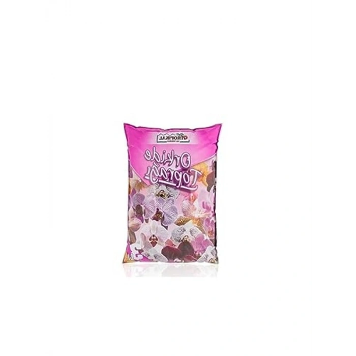 3 Litre Kapasiteye Sahip Orkide Toprağı, Bitkilerinize Doğal Besin Sağlar