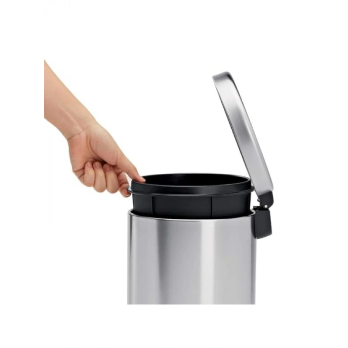 3 Litre Kapasiteye Sahip Paslanmaz Çöp Kovası