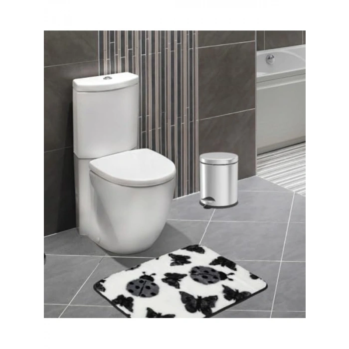 3 Litre Kapasiteye Sahip Pedallı Çöp Kovası