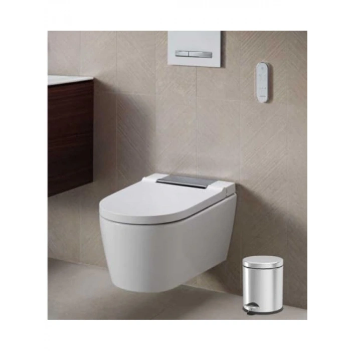 3 Litre Kapasiteye Sahip Pedallı Çöp Kovası