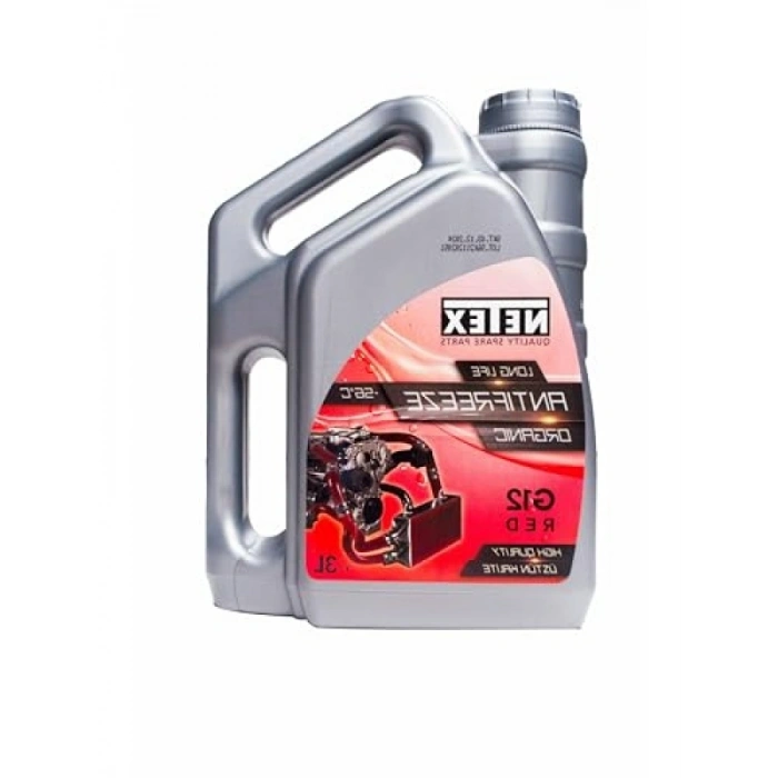 3 Litre Kırmızı Antifriz