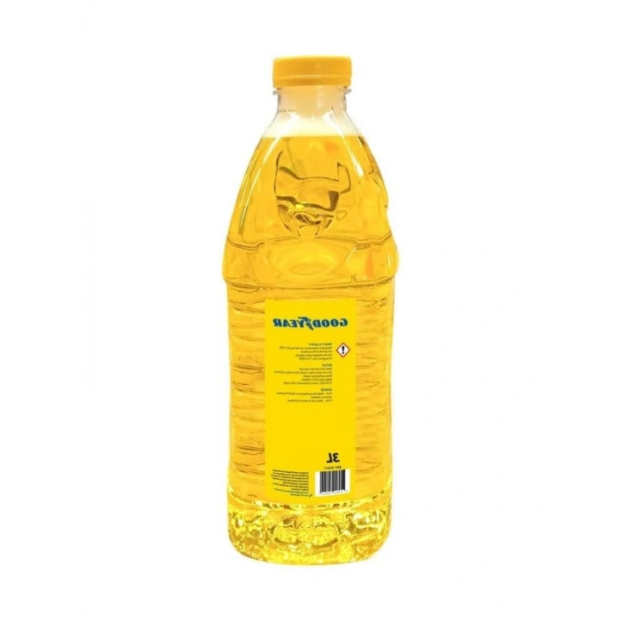 3 Litrelik Yazlık Cam Suyu ile Temiz ve Görüş Açısını Arttırma