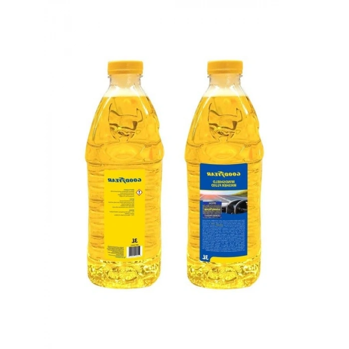 3 Litrelik Yazlık Cam Suyu ile Temiz ve Görüş Açısını Arttırma