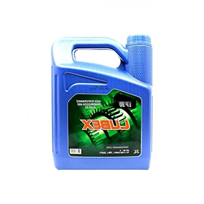 3 Lt Manuel Şanzıman Yağı - EP 80