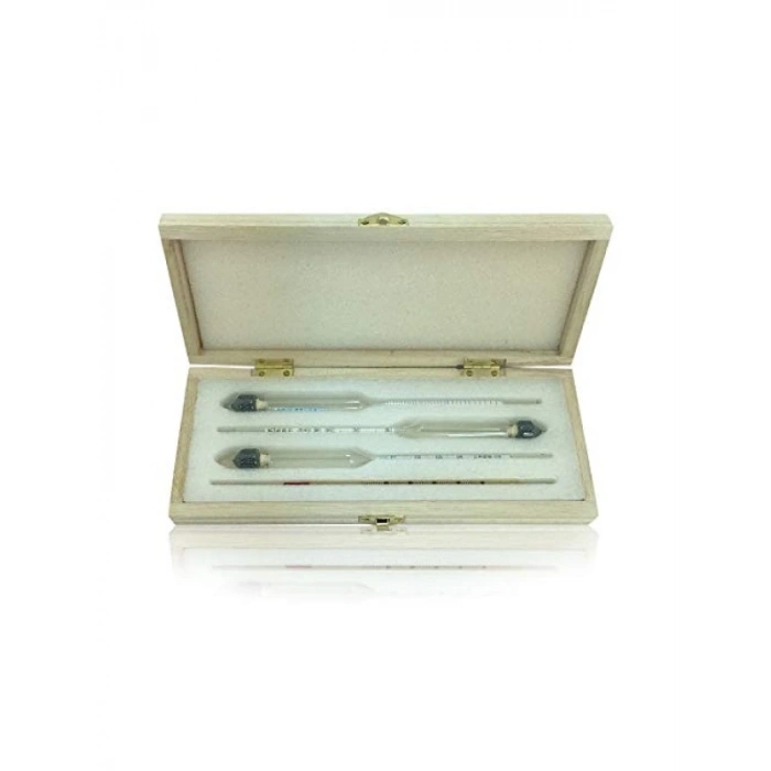 3lü Alkolmetre Seti - 0-40, 40-70, 70-100 Ölçüm