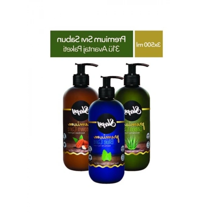3lü Avantaj Paketi Sıvı Sabun, 3x500 ml