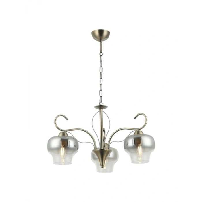 3lü Aydınlatma Avizesi, E27 Soket