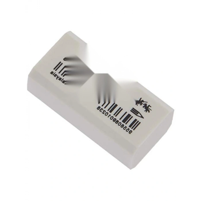 3lü Beyaz Plastik Silgi Seti, Temiz Silme Özelliği