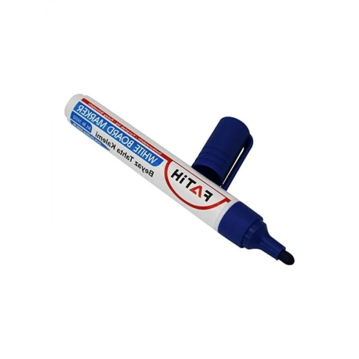 3lü Beyaz Tahta Kalemi Seti + Silgi Hediyeli