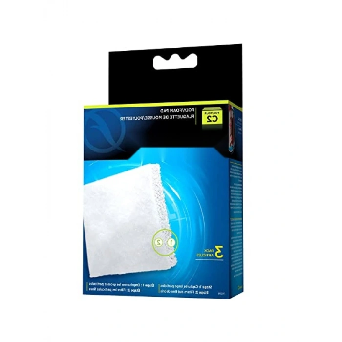 3lü C2 Filtre Süngeri Seti