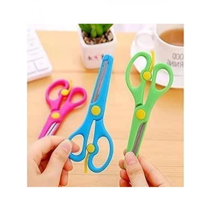 3lü Çocuk Güvenli Makas Seti, Ergonomik Tasarım