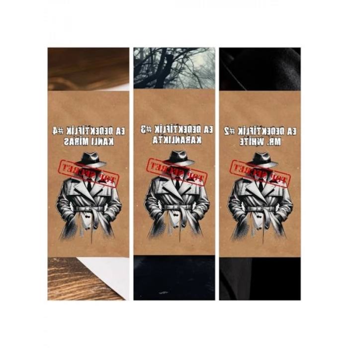 3lü Dedektiflik Oyunu - Seri Katil Davası