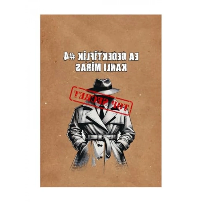 3lü Dedektiflik Oyunu - Seri Katil Davası