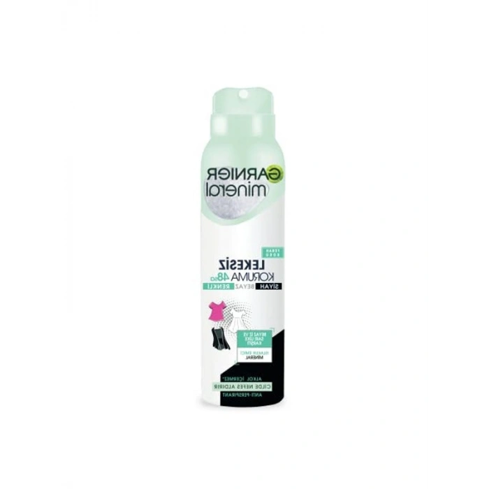 3lü Deodorant Seti, Mineral Koruma ve Ferah Koku Özelliği